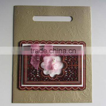 2016 Best Selling Classic Bengali Wooden Wedding Cars With Ribbon and Flower photo-4