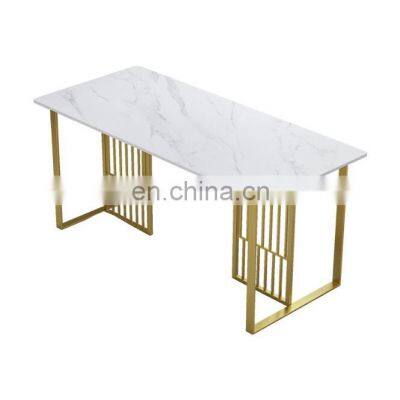 European style Hot Cheap Price Modern design for slate table dining table