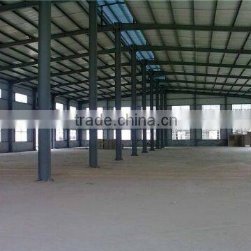 Workshop With PUR Roof and Wall Fireproof Panel / Hgih Strength Steel Frame photo-3