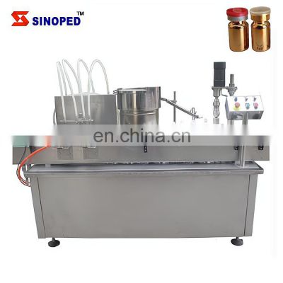 Bottle Filling Machine Automatic Liquid Filling Line