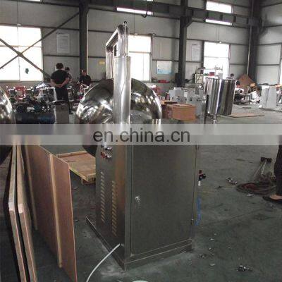 800mm Coating Pan Pharmaceutical Candy Pill Tablet Coating Machines photo-3