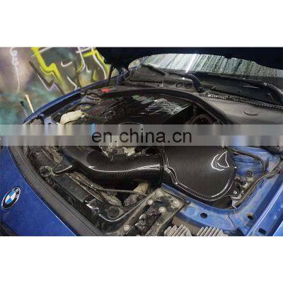 Light Weight and High Strength 100% Dry Carbon Fiber Material Cold Air Intake Kit For BMW M135i,235i,335i