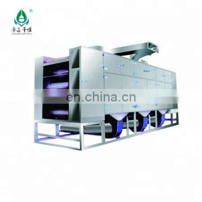 Best Sale industrial continuous charcoal briquettes wood chips dryer