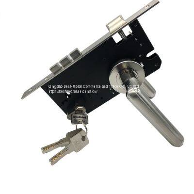main door entry entrance exterior door lock set