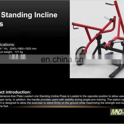 Minolta Fitness Exercise Incline Press Indoor Professional Use Fitness 2022 New Sport Workout