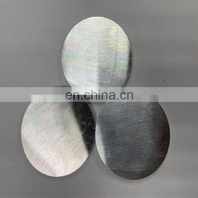 Manufacture 6061 5083 Aluminum Disc Circle Sublimation