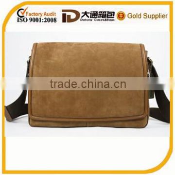 high quality leather messenger computer bags