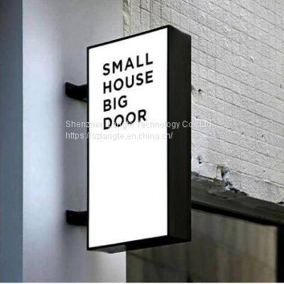 4ft 3ft T8 Led Light Tube Double-sided Light Emitting Bus Station Advertising Light Box China photo-5