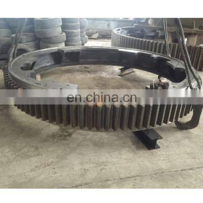 Large Industrial Machinery Parts Big Cogwheel Gear