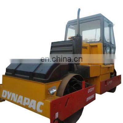 21 Ton Double Drum Dynapac CC211 Road Roller/Used Vibratory Compactor Dynapac CC211 CC421