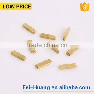 Printing machinery parts hot stamping letters