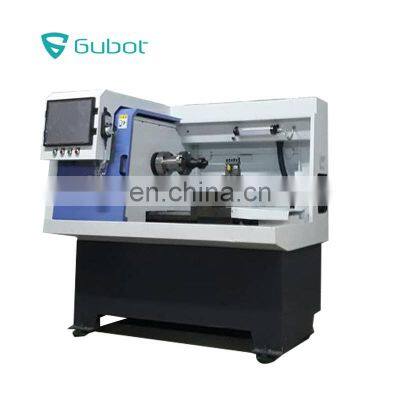 Gubot Newest the laser scanning system without probe system rim repair cnc wheel lathe from factory