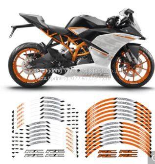 Water Transfer Printing Waterslide Decal Silk Screen Printing for Gifts,luxury,glass Bottle,motorcycle Helmet Etc. photo-2