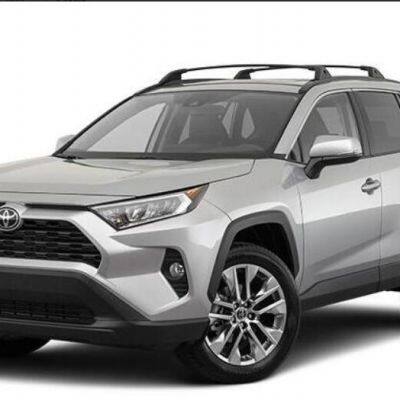 2019 Toyota RAV4 New Aluminium Running Board Nerf Bar Side Step photo-2