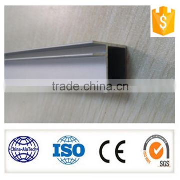 Great ! 6063 t5 silver white anodized aluminium square d tube /square aluminium pipe factory/aluminium pipes price