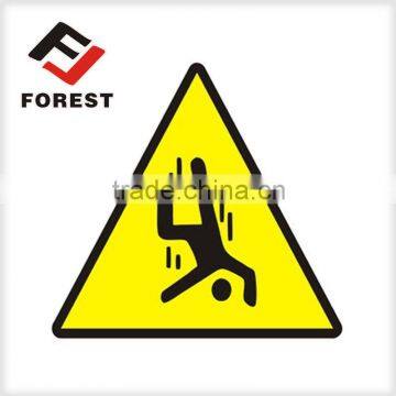 Fragile Warning Self Adhesive Label, Pvc Warning Sticker photo-3