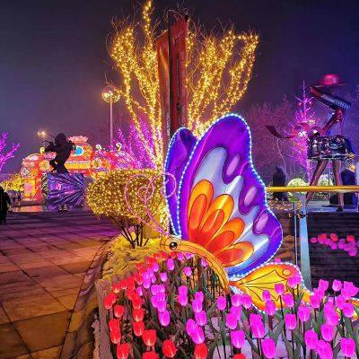 Drama Art Handmade Chinese Festival Animal Cheap Lantern for Lantern Festival photo-3