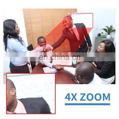 10X ZOOM PTZ Office Conference System School Distance Education 2K Live Streaming Camera Autofocus Tracking USB Driver Free photo-3