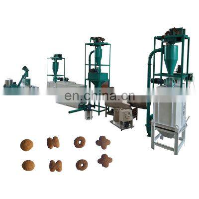 Puffing Dog Food Cat Food Pet Snack Fish Feed Production Line