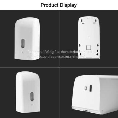 Commercial 1000ML Wall Mounted Large Capacity Automatic Hand Sanitizer Liquid Soap Dispenser photo-4