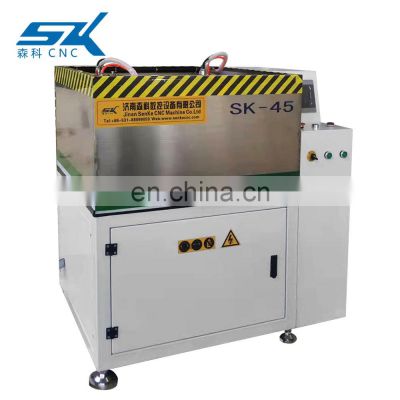 Mini Double Heads Glass Edging Machine For Polished Glass Edge CNC