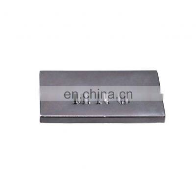 Custom Garment Metal Labels for Clothing photo-4
