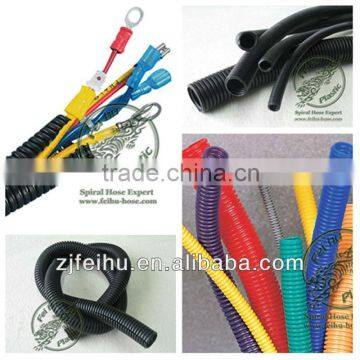 high quality flexible pvc corrugated electrical flexible hose