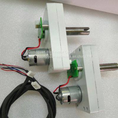 Big Torque Small Size dc Gear Motor for Water Valve