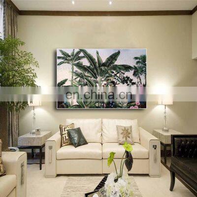 Household Elegant Kitchen Tile Design Christmas Patterns Peacock Mosaic photo-3