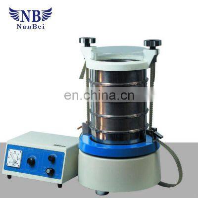 Lab Small Scale Electric Vibrating Sieve Vibrator Screen Machine