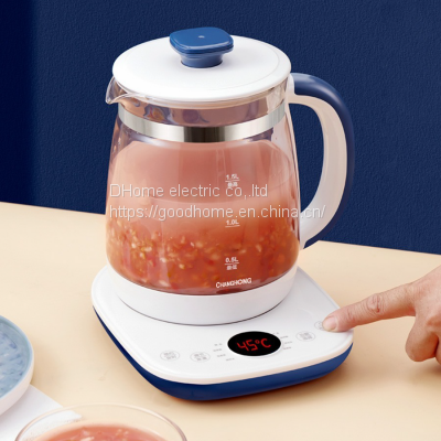 Curing Pot High Temperature Electric Boiled Flower Tea Pot（Wechat:13510231336） photo-3