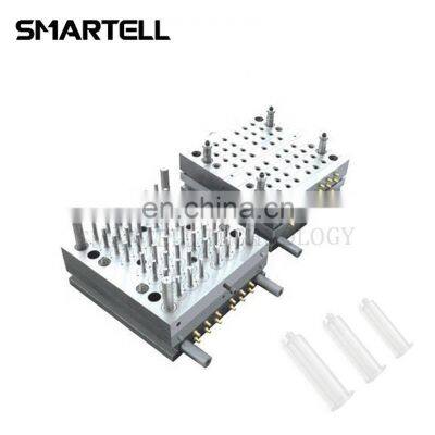 Syringe barrel gasket mold Metal injection mould cool runner