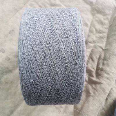 Recycled yarn manufacturer N6/1 open end cotton polyester for working glove
