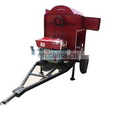 High efficiency big wheat thresher price rice sorghum threshing machine