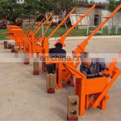 Manual Clay Hydraulic Press Form Concrete Brick Making Machine/cement Brick Machine photo-4
