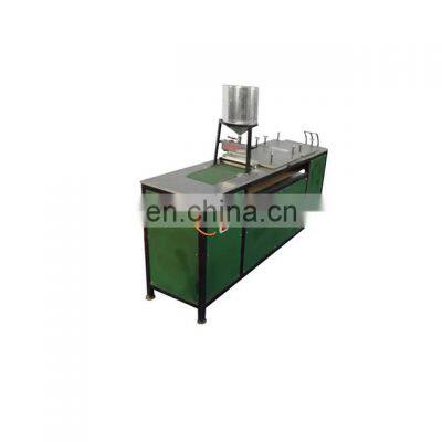 Waste paper pencil making machine / pencil processing line /2B paper pencil making machine line for Stationery factory