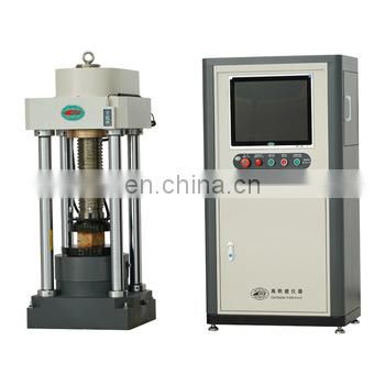 Microcomputer compression testing machine 2000kn