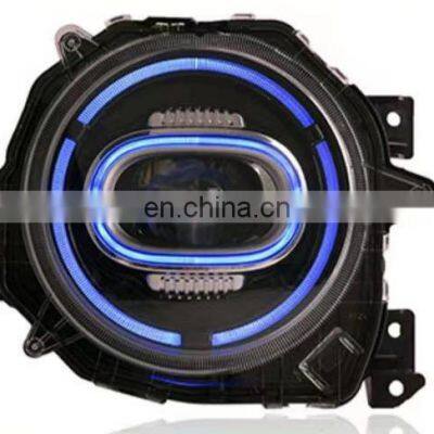 Upgrade to the Full Led Headlamp Headlight Front Lights Lamps With a Touch of Blue Function for SUZUKI JIMNY Head Lamp 2018-2020 photo-2