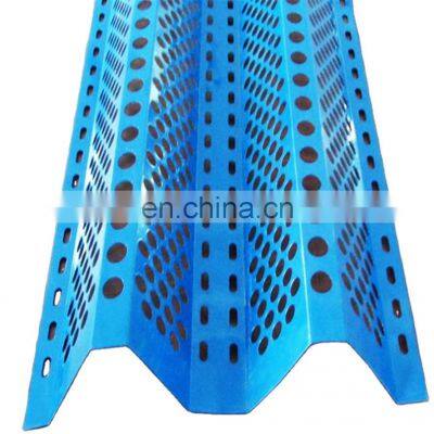 Customized Windproof dust Screen controlling perforated fence