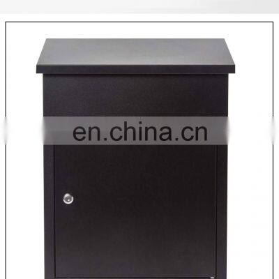 Intelligent Express Box Private Storage Cabinet Smart Metal Mailbox Private Parcel Locker Electronic Lock