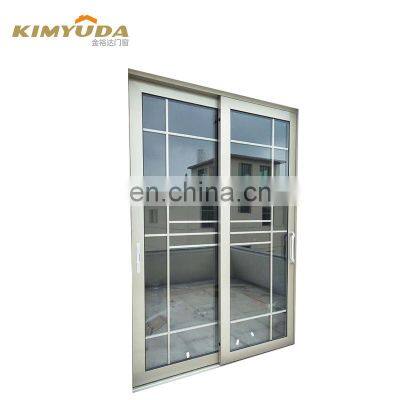 Chinese Factory Price Slide Wholesale Push and Pull Sliding Patio Doors With Toughened Glass photo-2
