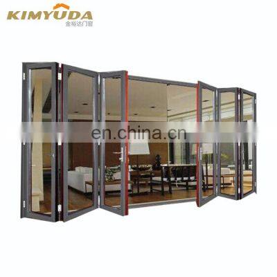 the latest customized Proof Australia standard America design aluminium bifold doors