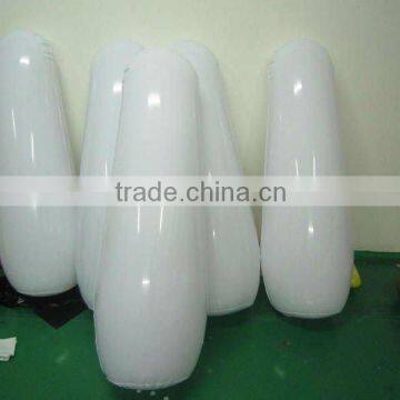 inflatable pvc custom punching bag
