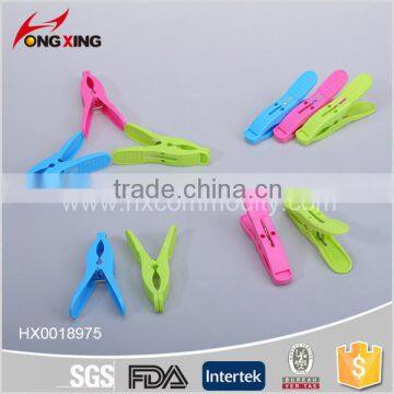 Fashion Durable Plastic 18pcs/set clothes pegs