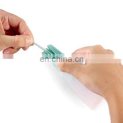 Barbecue Oil Brush Oil Dispenser With Brush High Temperature Resistant Silicone Oil Bottle With Brush Kitchen Baking Gadgets photo-3