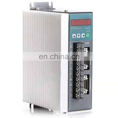 Factory Direct Price 220v 2.3kw 50/60Hz Ac Servo Motor Driver For Cnc Machine