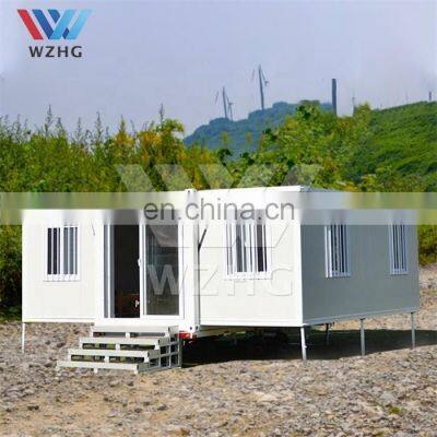 Prefabricated Luxury India One To Three Movable China Expandable Container House