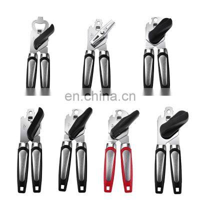 Best Selling Smooth Edge Comfort Grip Heavy Duty Metal Multifunction Handheld Manual Can Opener photo-4