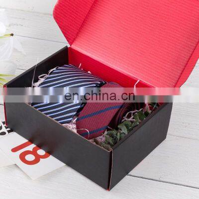 Custom Logo Brand Cardboard Mail Shipping Box Postal Mailer Carton Packaging Paper Box for Hair Product photo-3