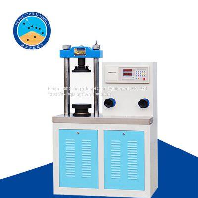 TDYE-300D1 cement constant stress pressure testing machine